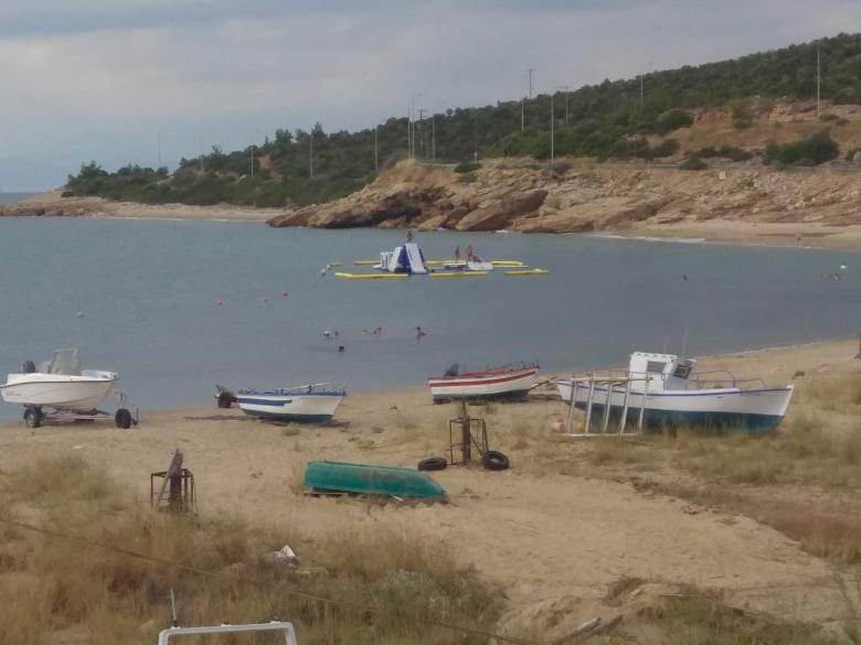 Maries Seaside Home Skála Marión Bagian luar foto