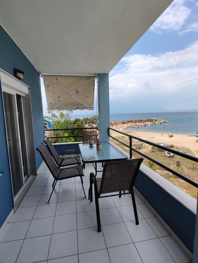 Maries Seaside Home Skála Marión Bagian luar foto