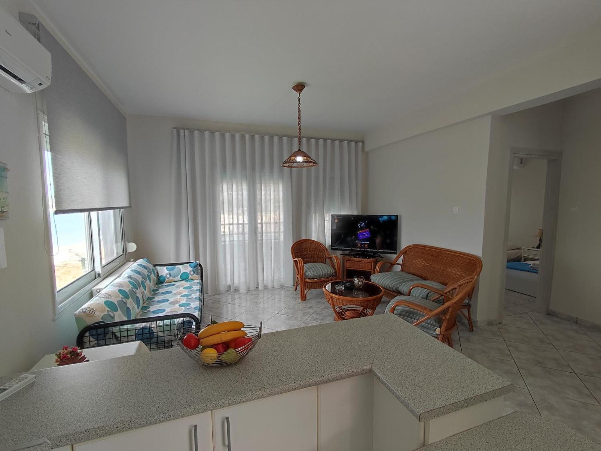 Maries Seaside Home Skála Marión Bagian luar foto