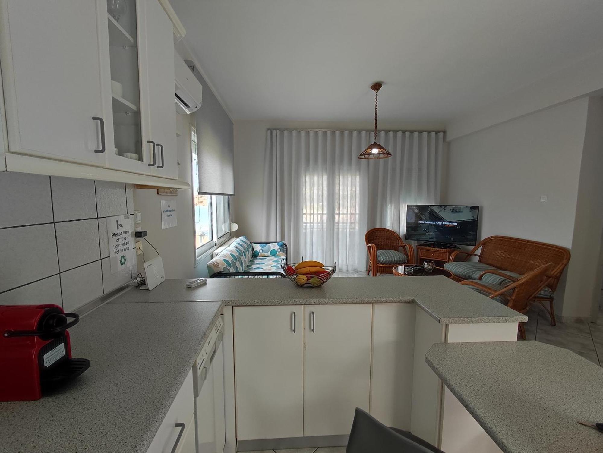 Maries Seaside Home Skála Marión Bagian luar foto