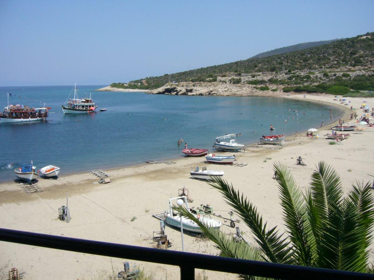 Maries Seaside Home Skála Marión Bagian luar foto