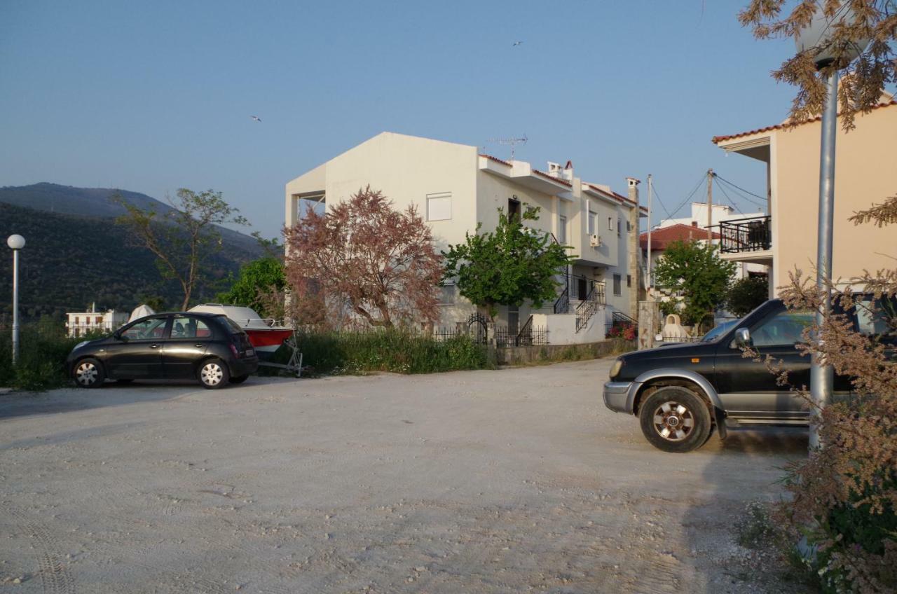 Maries Seaside Home Skála Marión Bagian luar foto