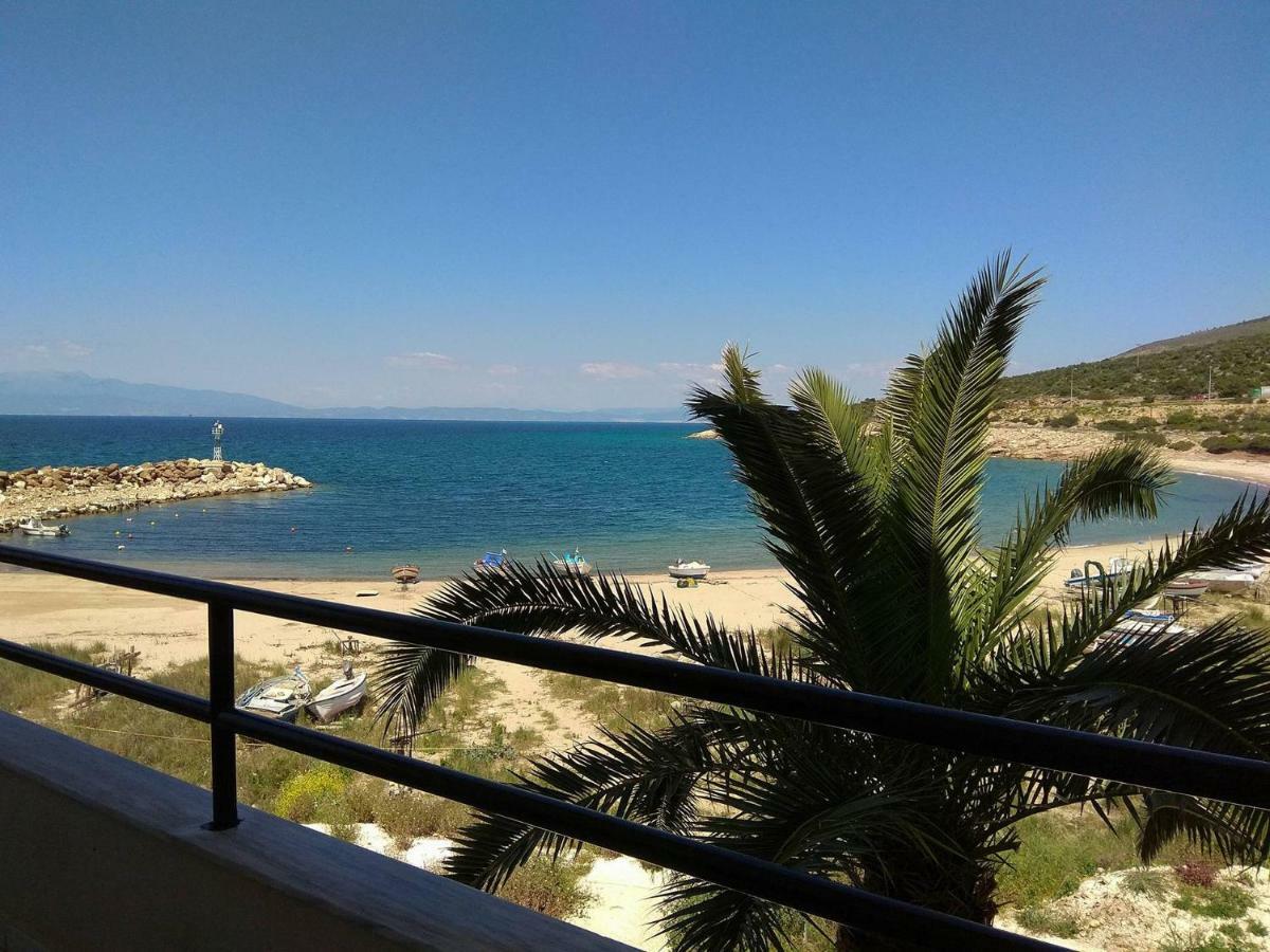 Maries Seaside Home Skála Marión Bagian luar foto