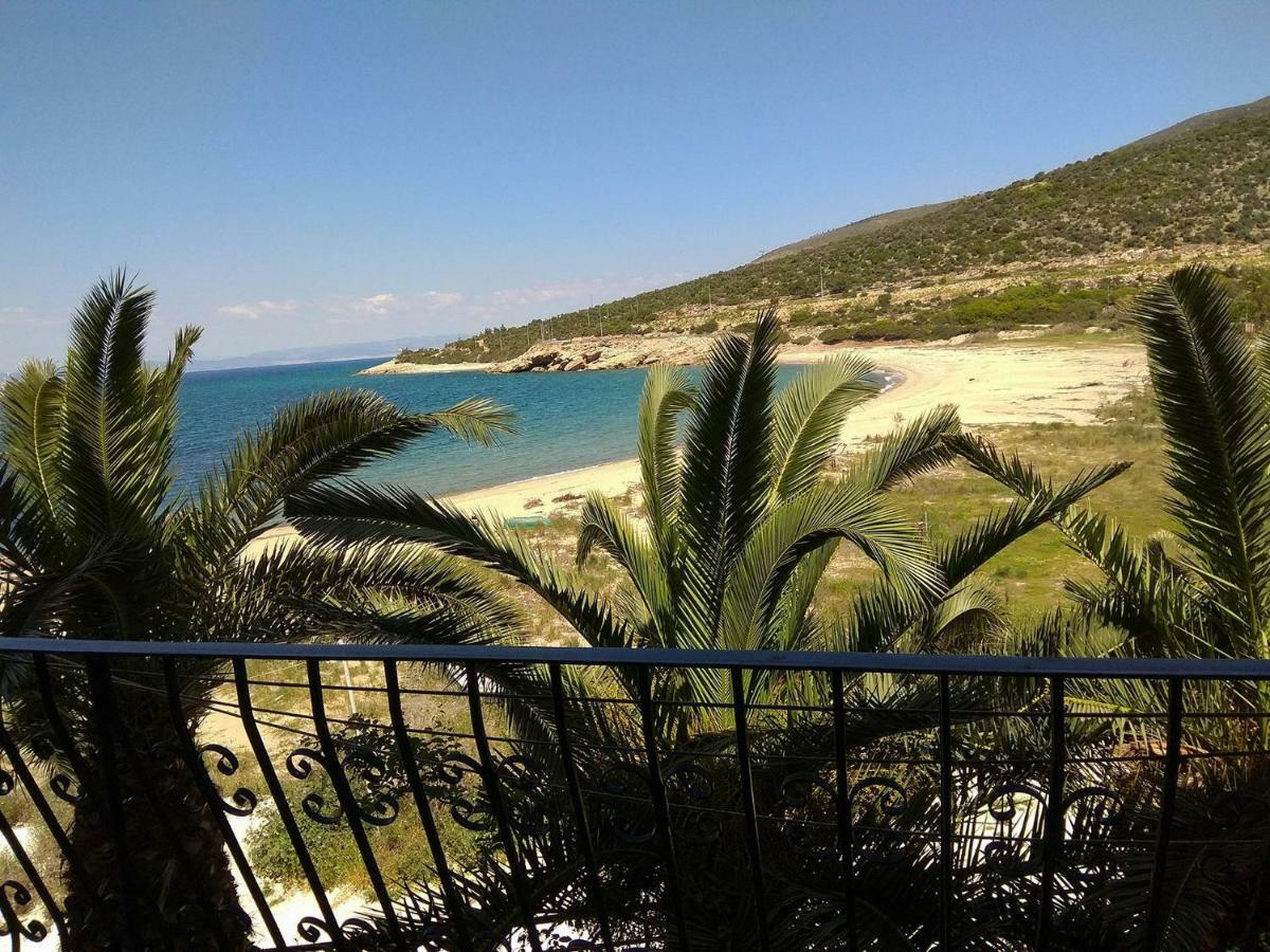 Maries Seaside Home Skála Marión Bagian luar foto