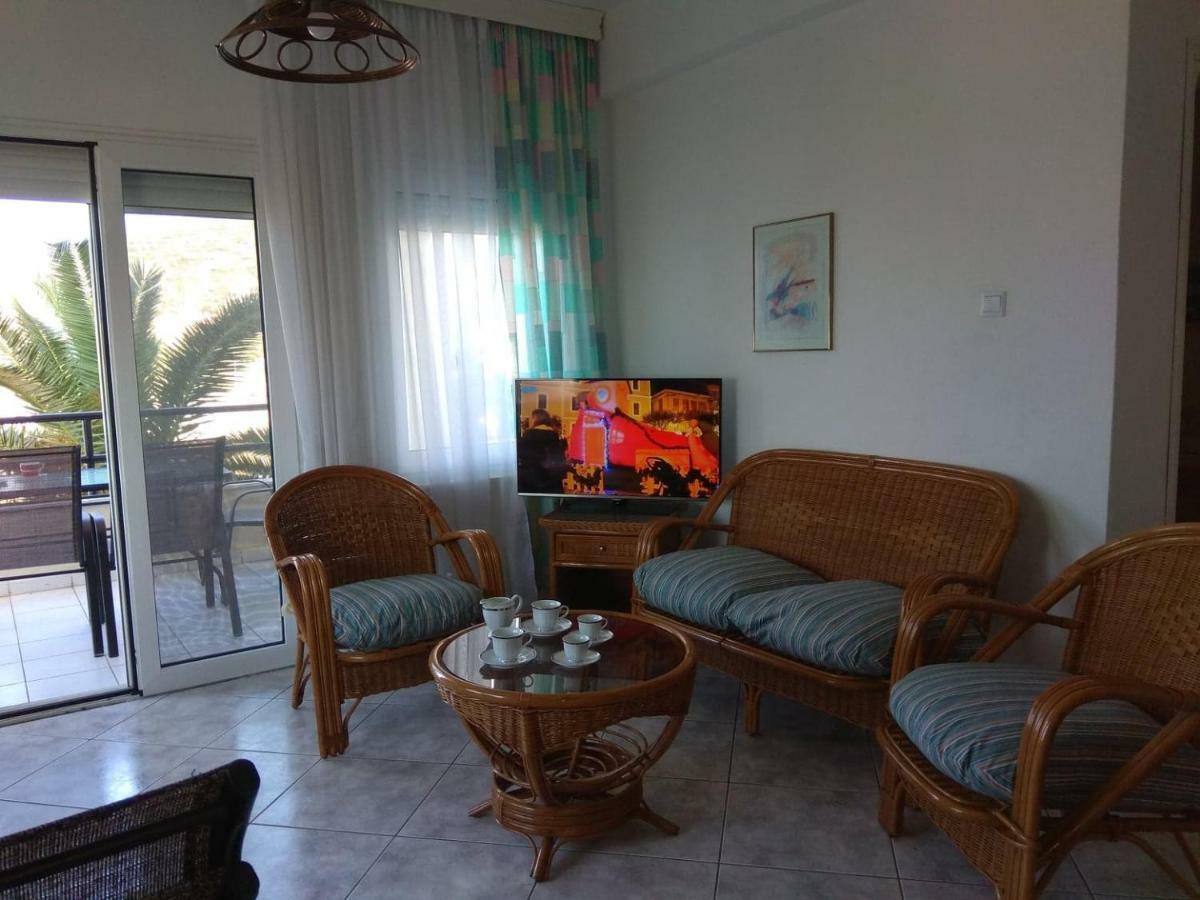 Maries Seaside Home Skála Marión Bagian luar foto