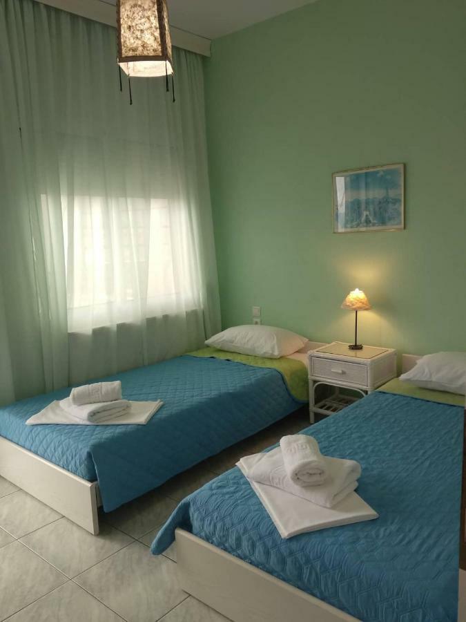Maries Seaside Home Skála Marión Bagian luar foto