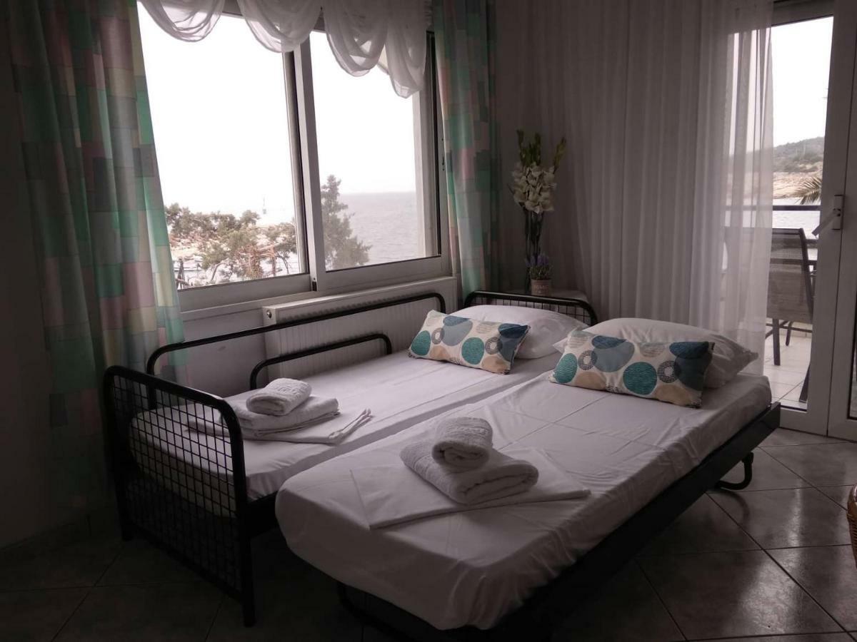 Maries Seaside Home Skála Marión Bagian luar foto
