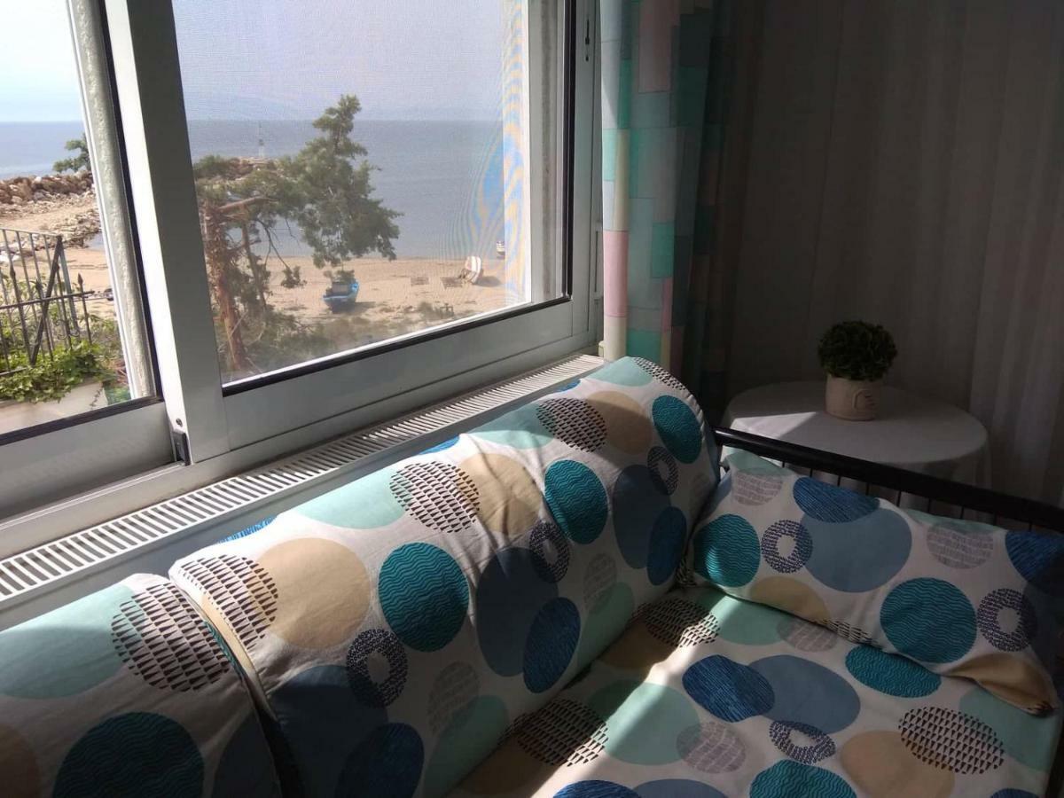 Maries Seaside Home Skála Marión Bagian luar foto