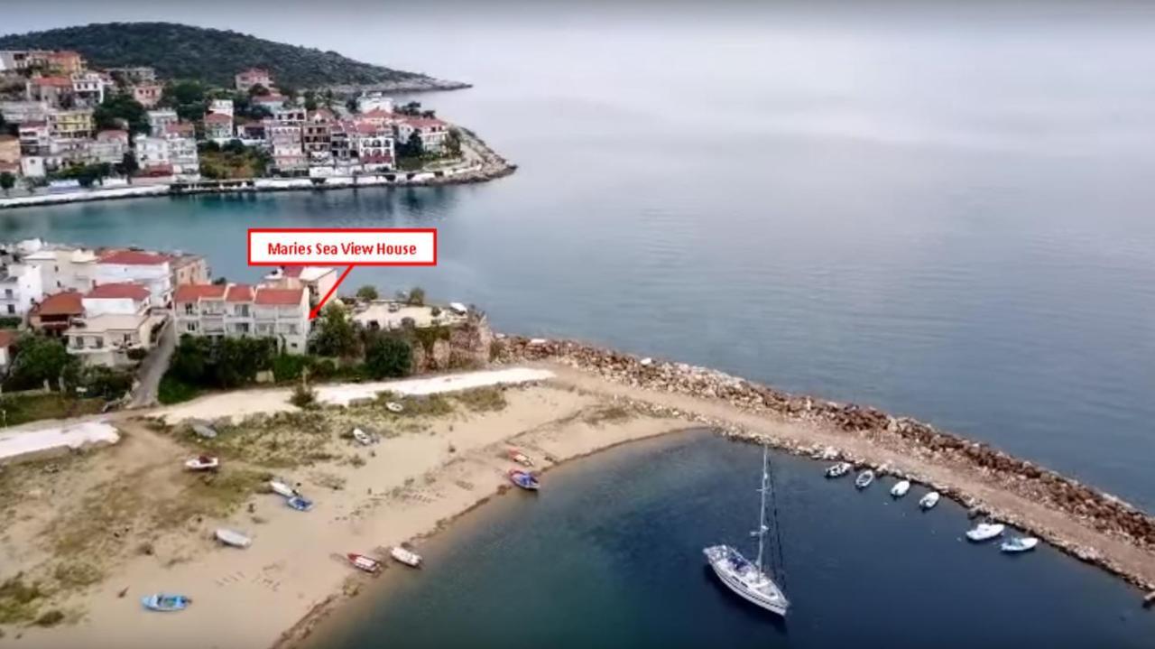 Maries Seaside Home Skála Marión Bagian luar foto